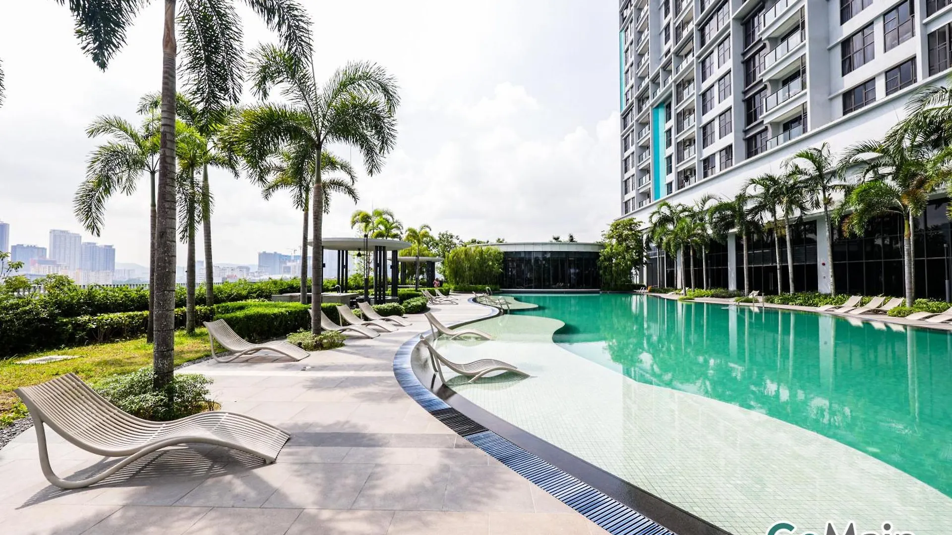 4 Pax Trion Kl // Near Pavillion Kl Klcc Trx Apartman Kuala Lumpur