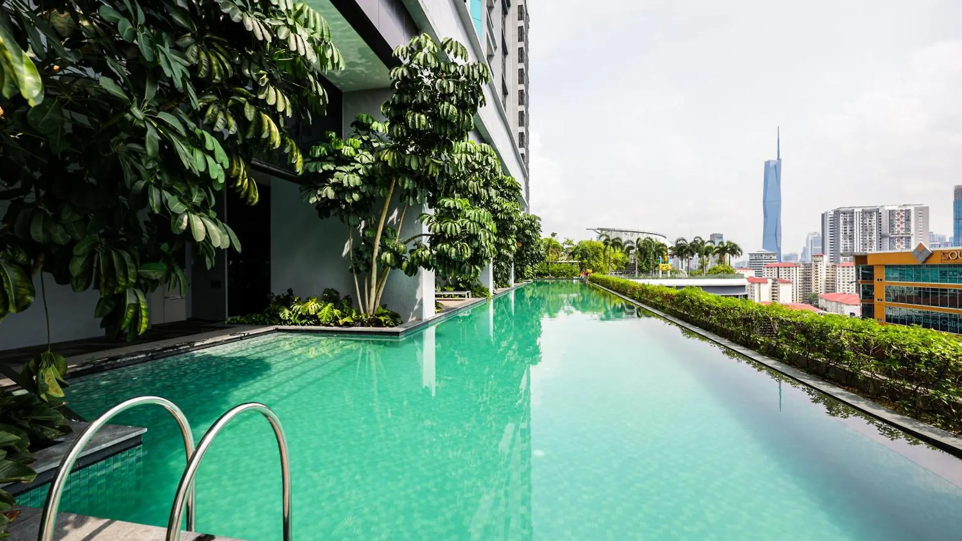 4 Pax Trion Kl // Near Pavillion Kl Klcc Trx Apartman Kuala Lumpur