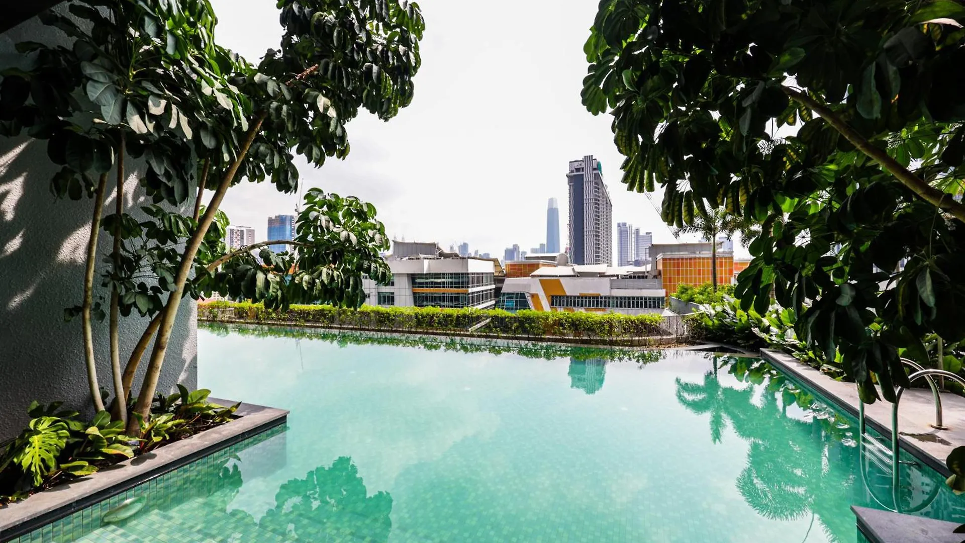 4 Pax Trion Kl // Near Pavillion Kl Klcc Trx Apartman Kuala Lumpur 0*,