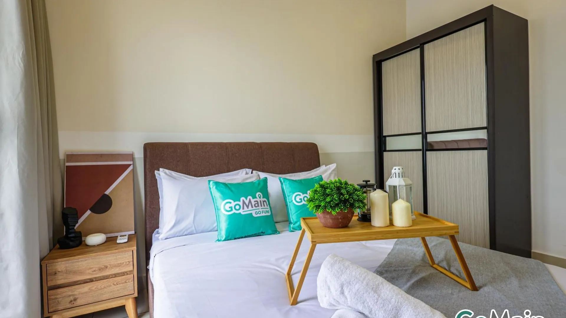 4 Pax Trion Kl // Near Pavillion Kl Klcc Trx Apartman Kuala Lumpur