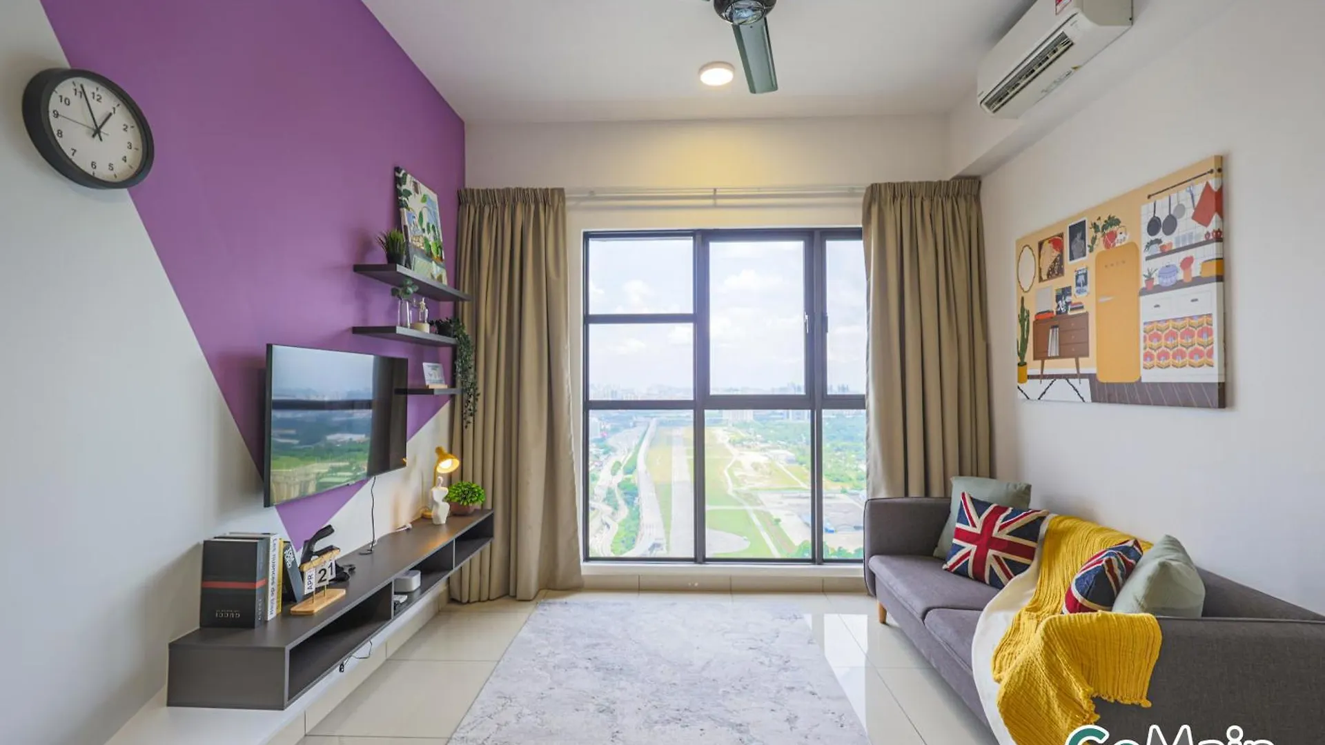 4 Pax Trion Kl // Near Pavillion Kl Klcc Trx Apartman Kuala Lumpur