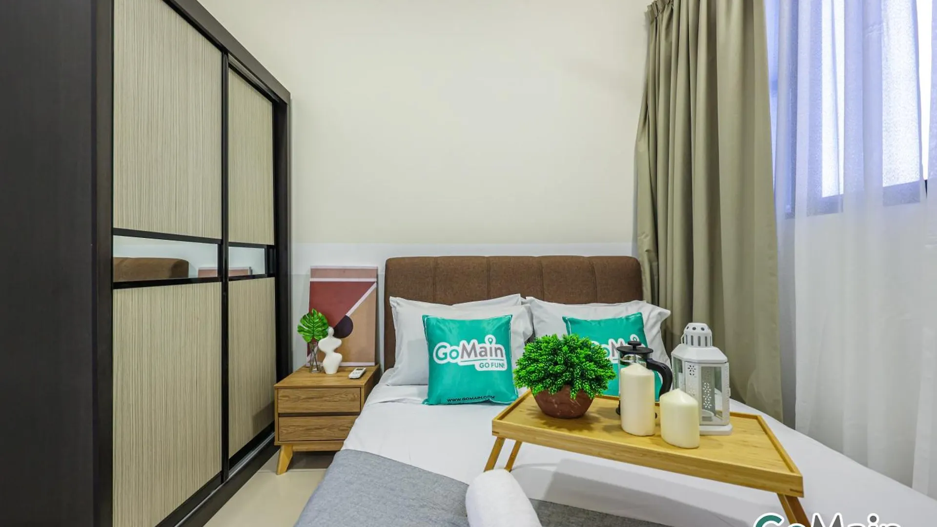 4 Pax Trion Kl // Near Pavillion Kl Klcc Trx Apartman Kuala Lumpur Malajzia