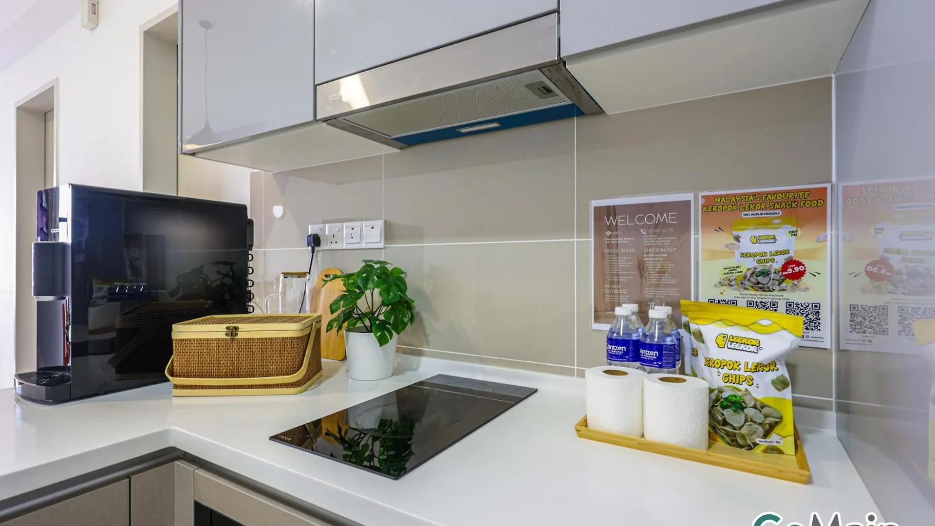 4 Pax Trion Kl // Near Pavillion Kl Klcc Trx Apartman Kuala Lumpur Malajzia