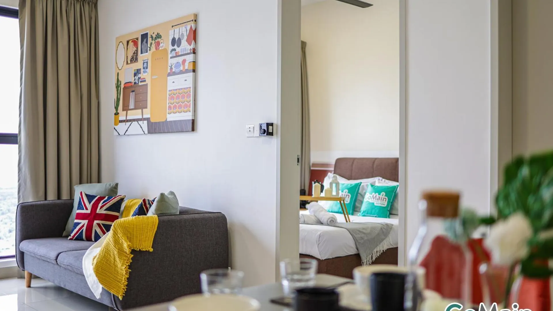 4 Pax Trion Kl // Near Pavillion Kl Klcc Trx Apartman Kuala Lumpur