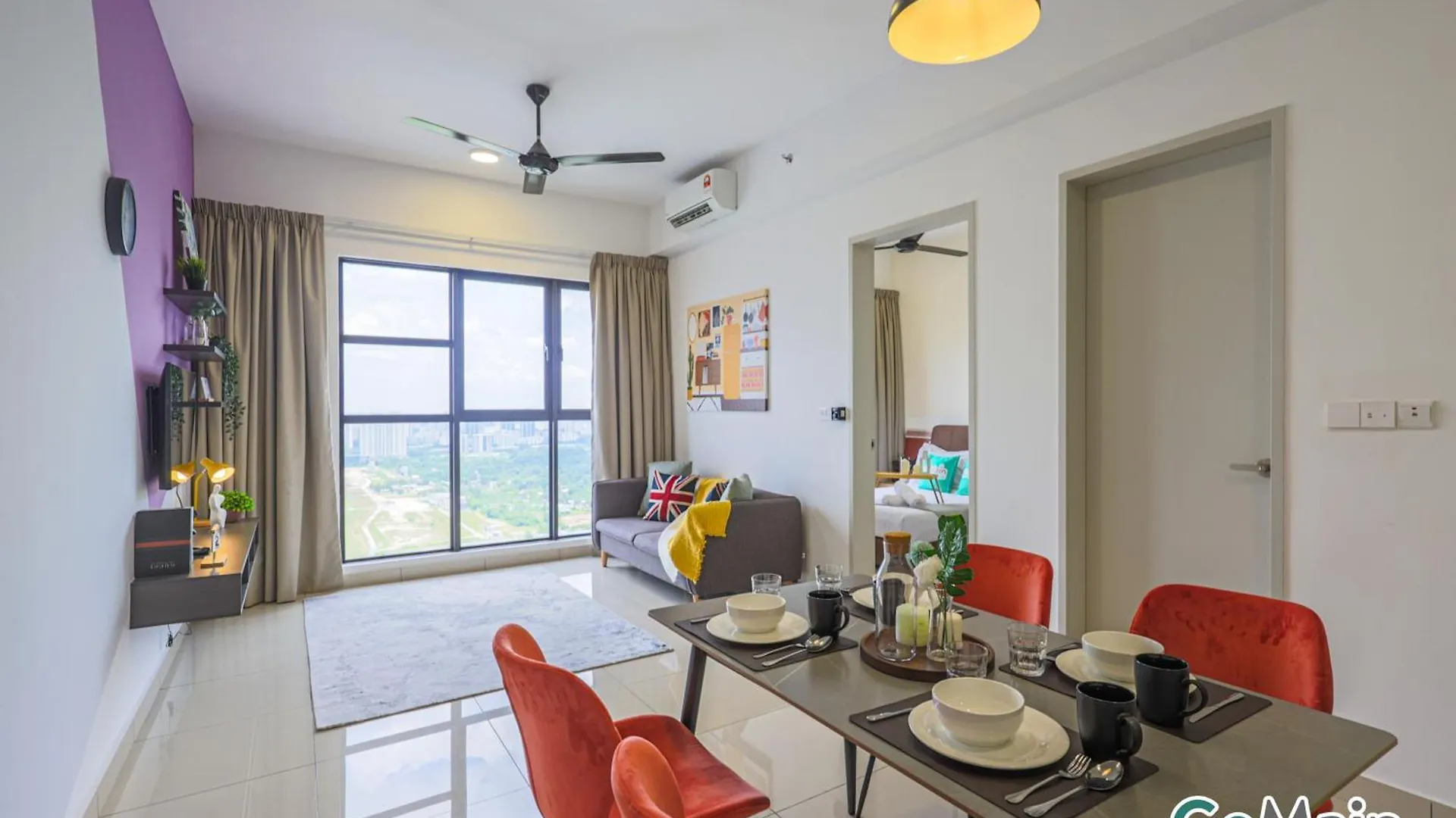 4 Pax Trion Kl // Near Pavillion Kl Klcc Trx Apartman Kuala Lumpur Malajzia