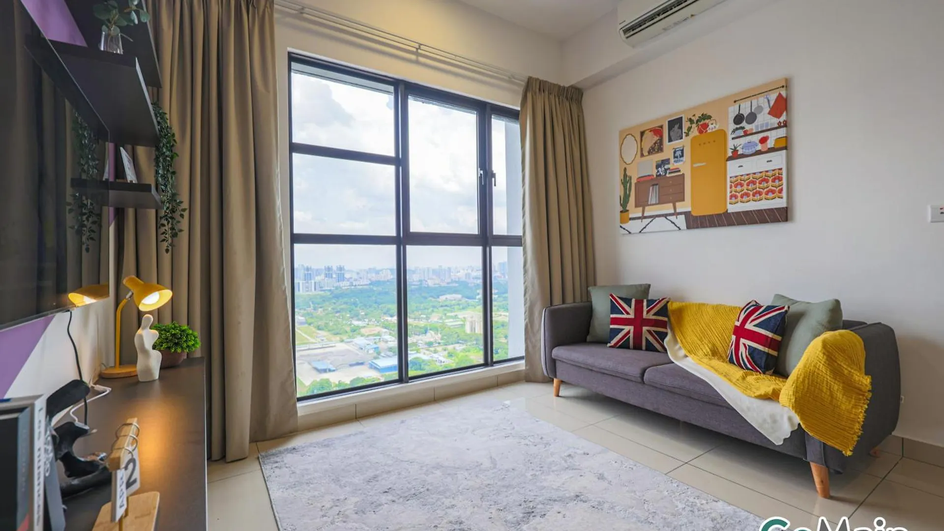 4 Pax Trion Kl // Near Pavillion Kl Klcc Trx Apartman Kuala Lumpur