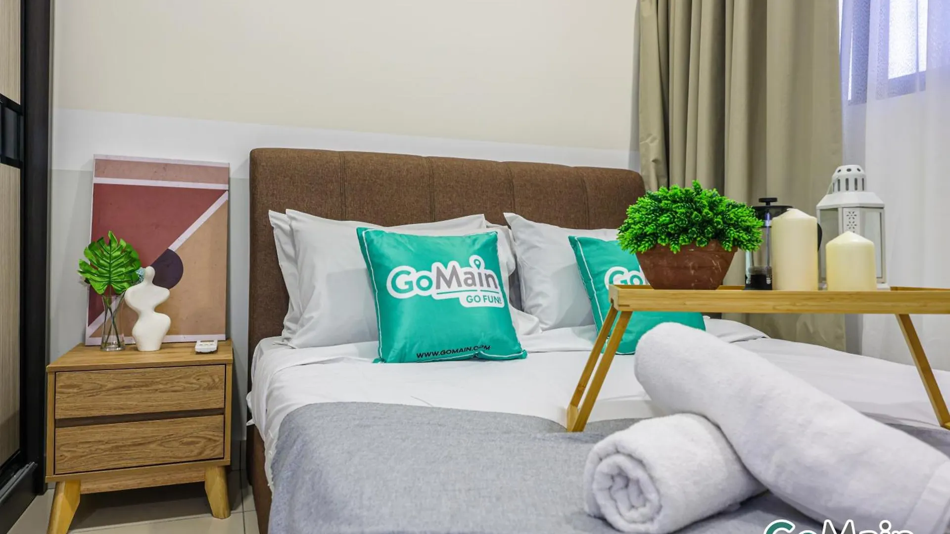 4 Pax Trion Kl // Near Pavillion Kl Klcc Trx Apartman Kuala Lumpur