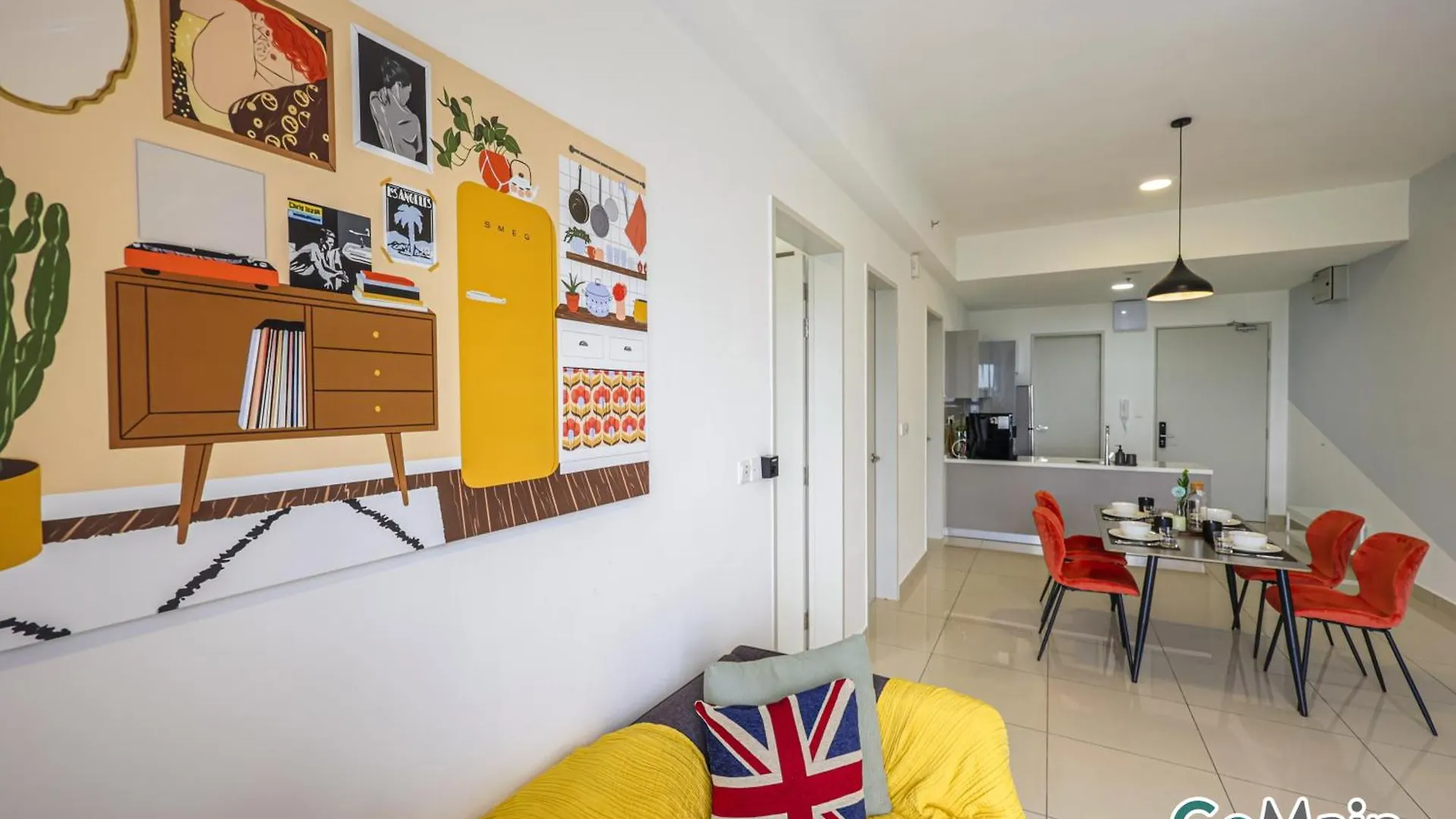 4 Pax Trion Kl // Near Pavillion Kl Klcc Trx Apartman Kuala Lumpur