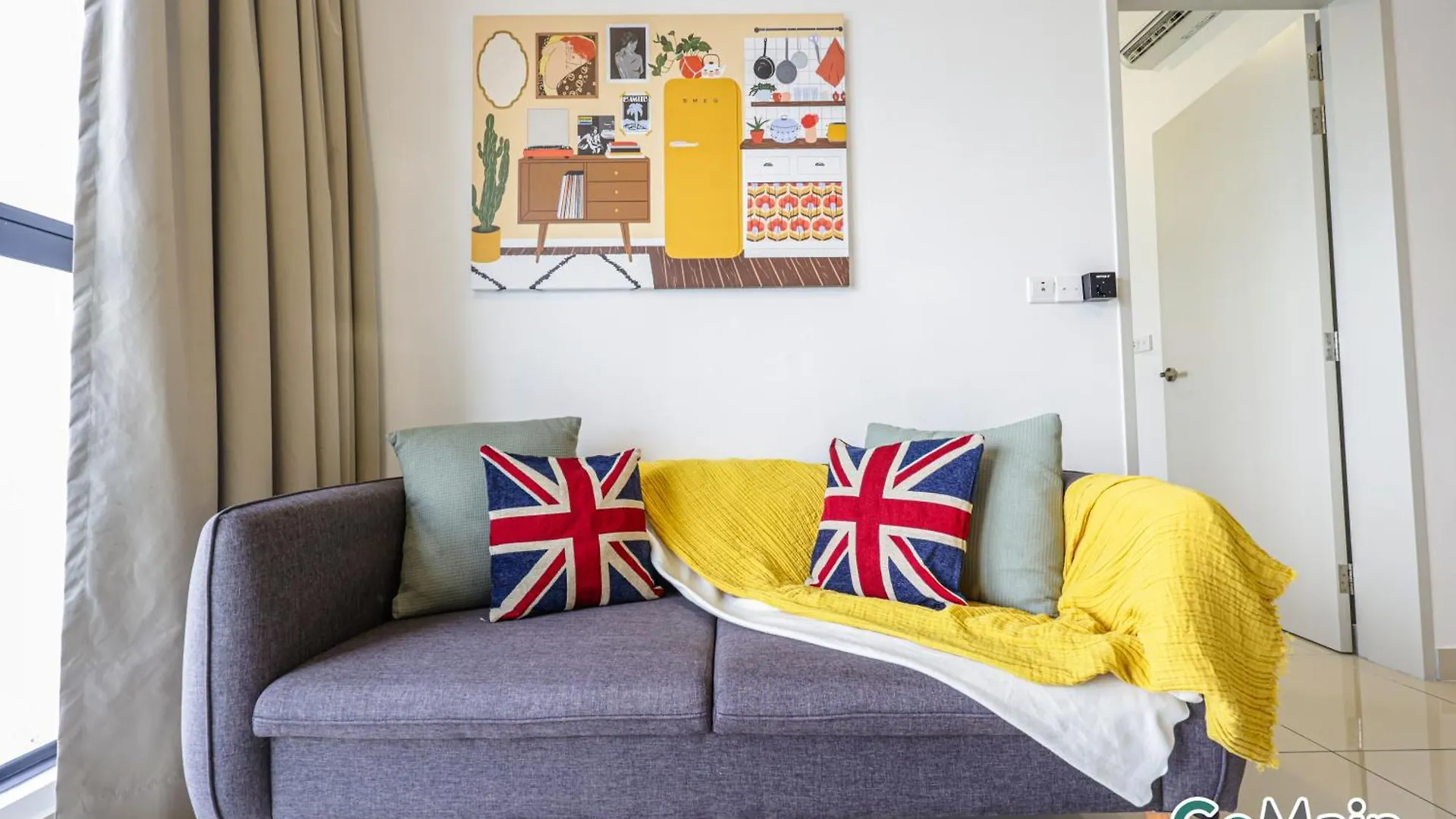 4 Pax Trion Kl // Near Pavillion Kl Klcc Trx Apartman Kuala Lumpur